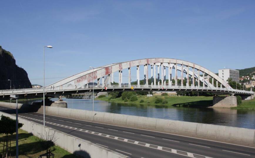 Rekonstrukce mostu Dr. E. Beneše
