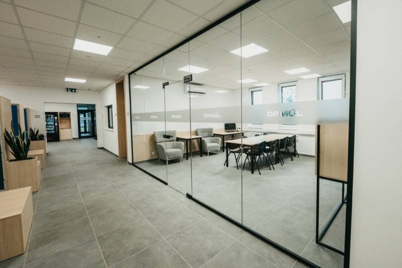 Slavnostní otevření nového zázemí pro řidiče trolejbusů