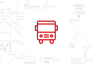 Linka č. 55 směr Severní Terasa