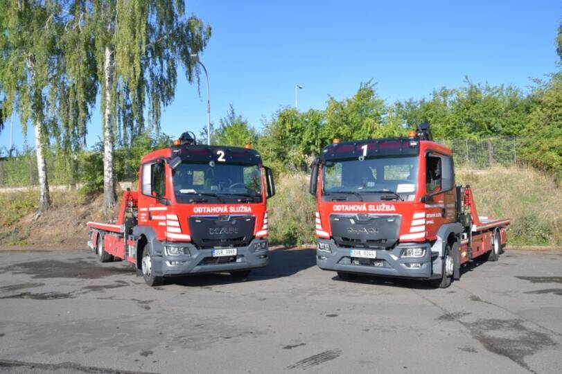 TECHNICKÝ PRACOVNÍK STŘEDISKA ODTAHOVÁ SLUŽBA
