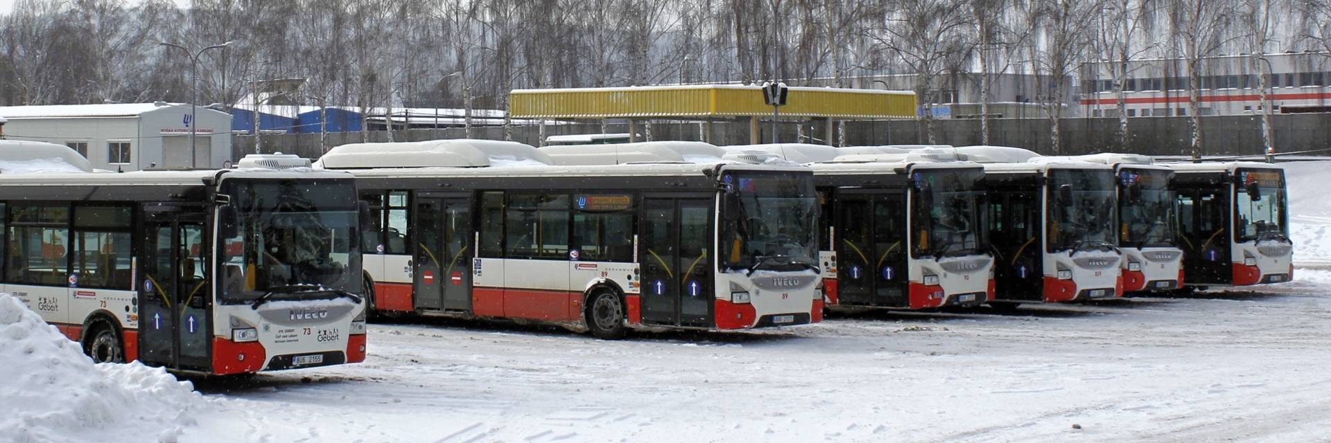 vozovna Předlice