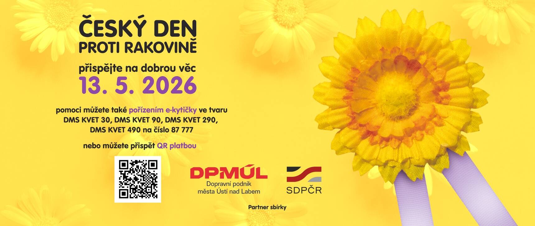 ČESKÝ DEN PROTI RAKOVINĚ