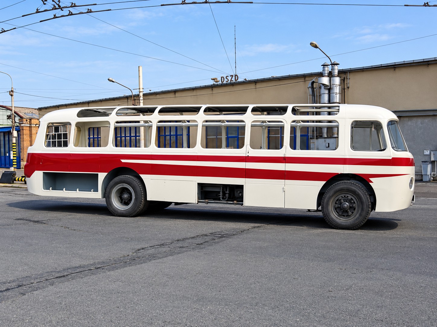 Historický autobus Škoda 706 RTO – Matěj se vrací