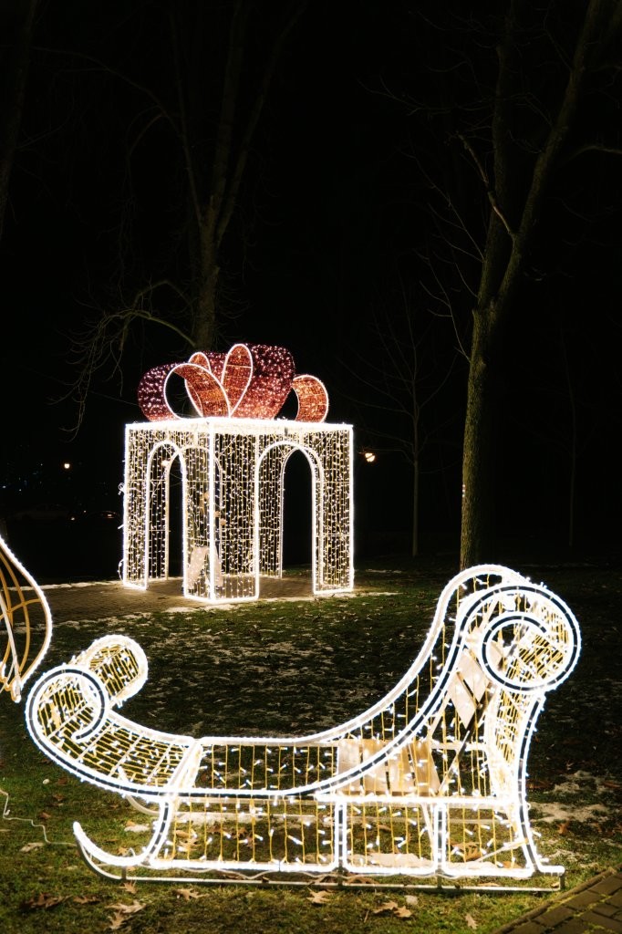 Rozsvítili jsme Větruši