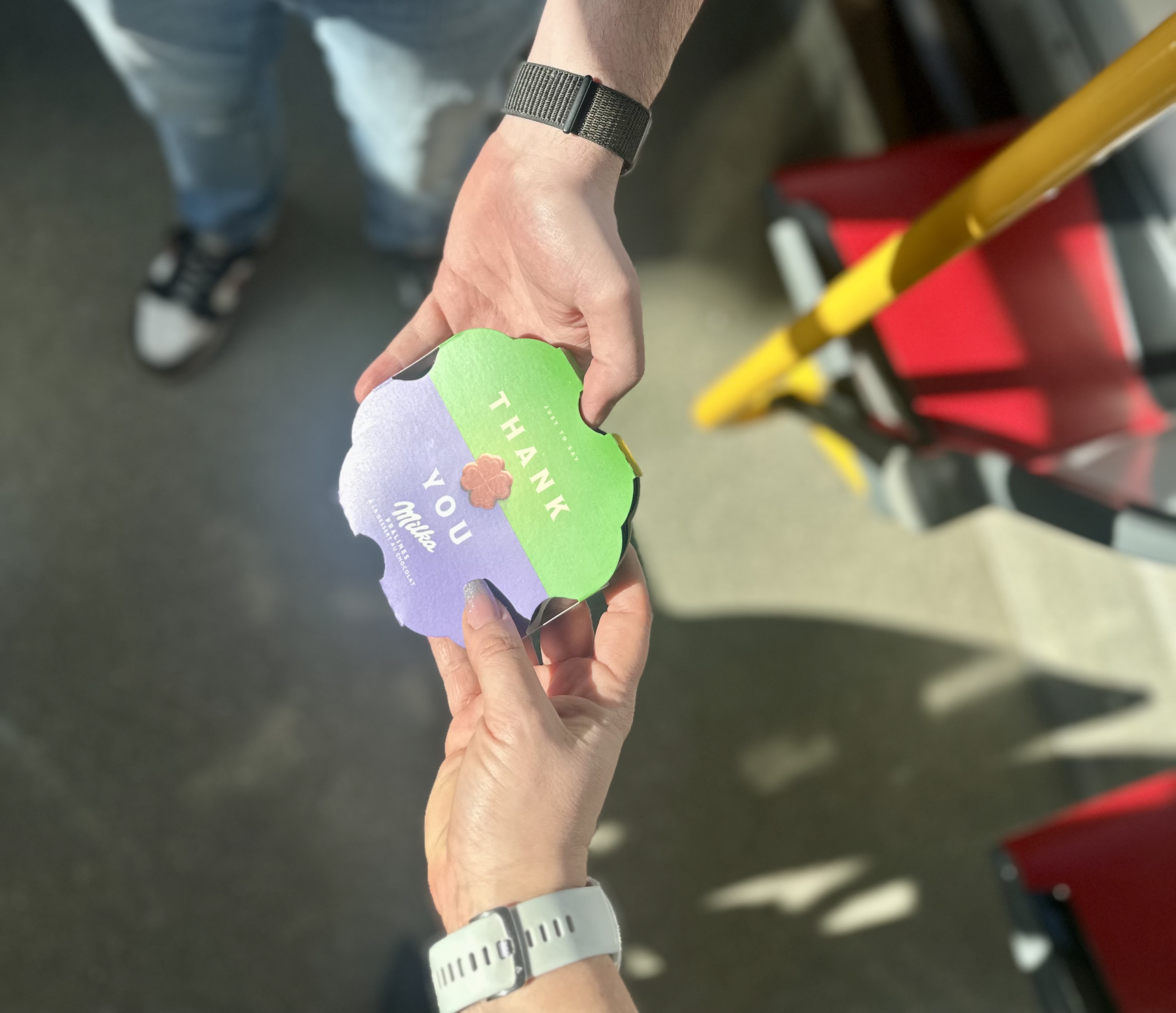 Mezinárodní den žen v ústecké MHD