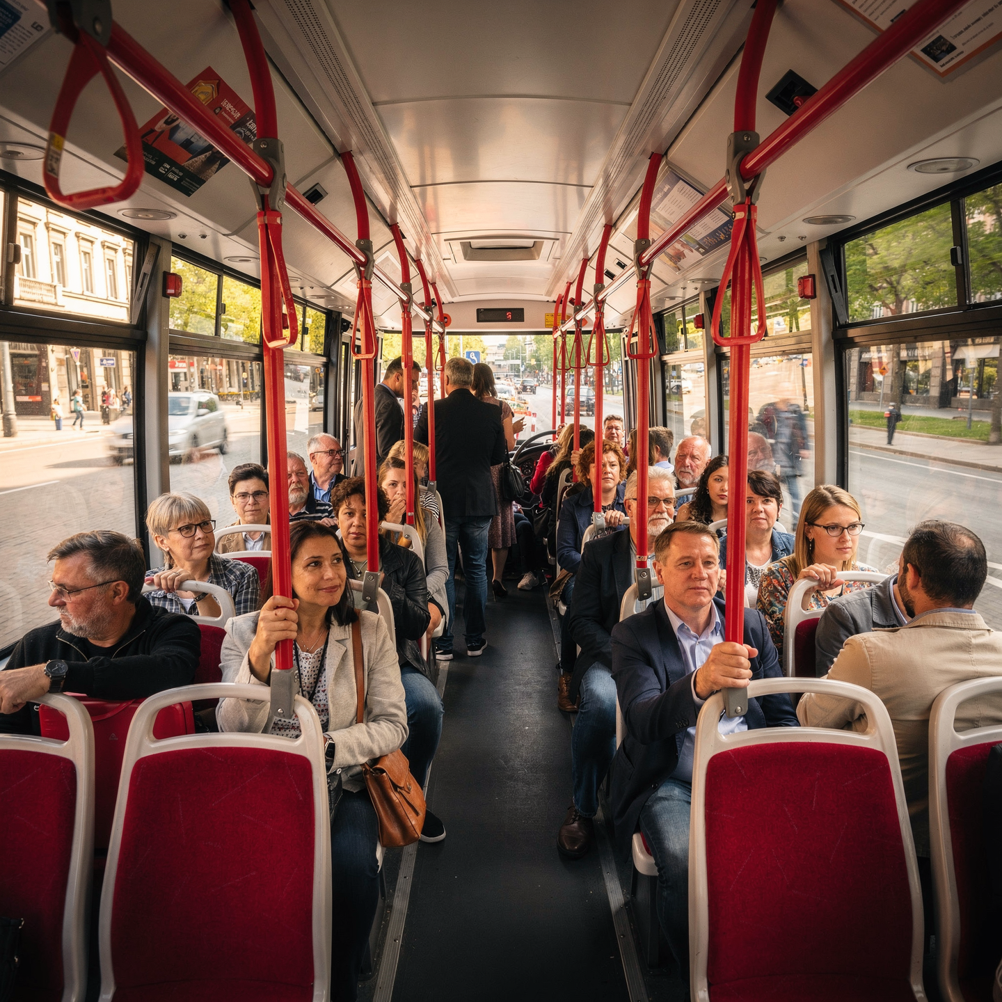 MHD cestující neztrácí. Ve většině měst počet přepravených osob roste
