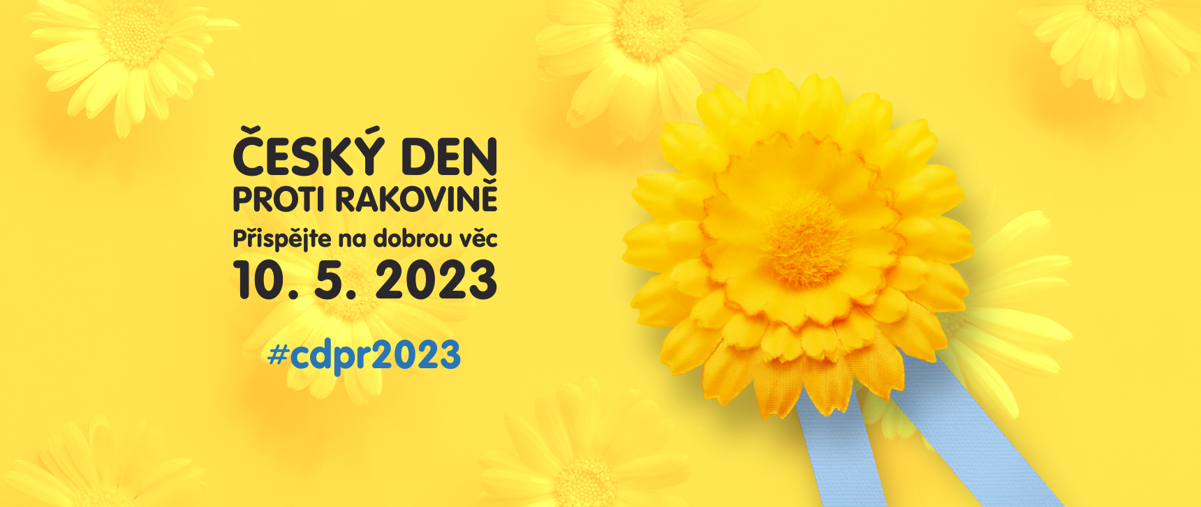 SDP ČR je i letos partnerem Českého dne proti rakovině